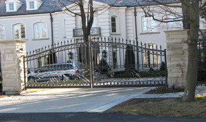 Toronto Wrought Iron Gates