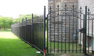 Metal fences Toronto