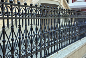 metal fences in Toronto