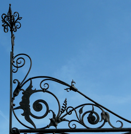 iron-railings