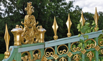 wrought-iron-fence-around-pool