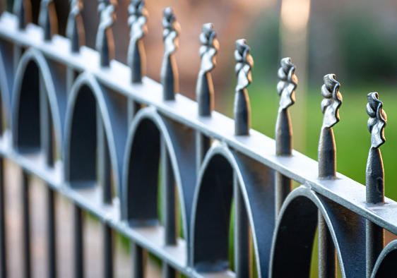 wrought-iron-fence-parts