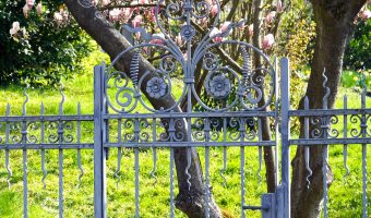 Is a Wrought Iron Fence More Expensive Than Wood?