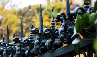 How a Good Metal Fence Design Complements Fall