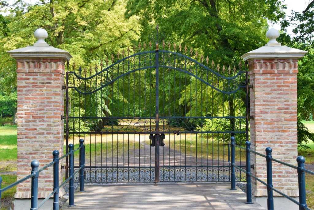 Wrought Iron Front Gate Design in Toronto