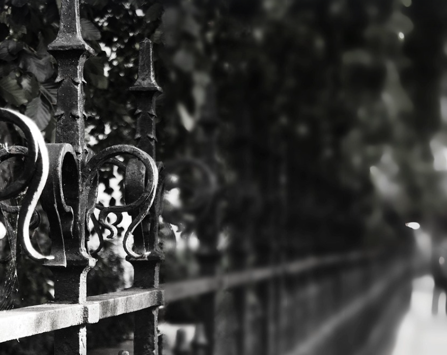 wrought iron fencing Toronto
