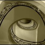 wrought iron railings Toronto spiral staircase