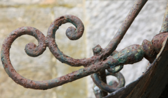railing corrosion